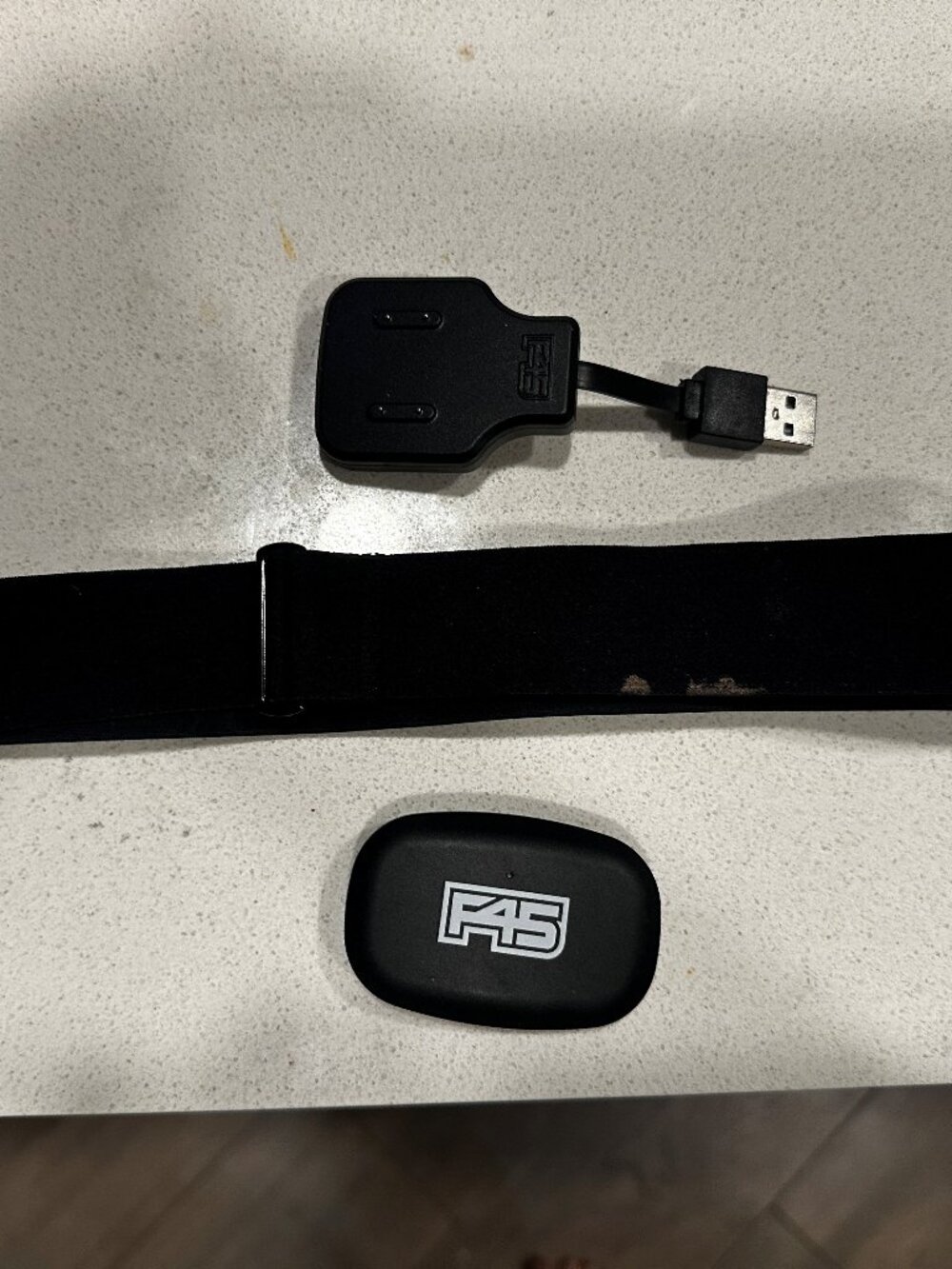 F45 Heart Rate Monitor Chest Strap